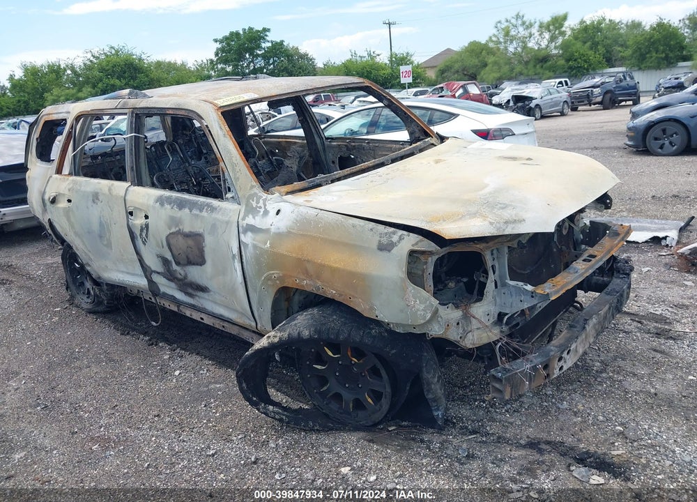 2012 TOYOTA 4RUNNER SR5 VIN: JTEZU5JR5C5041555