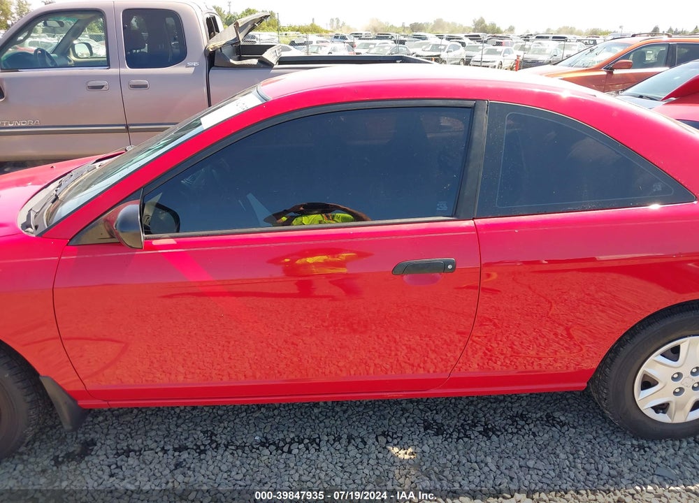 2004 HONDA CIVIC VP VIN: 1HGEM21104L062260