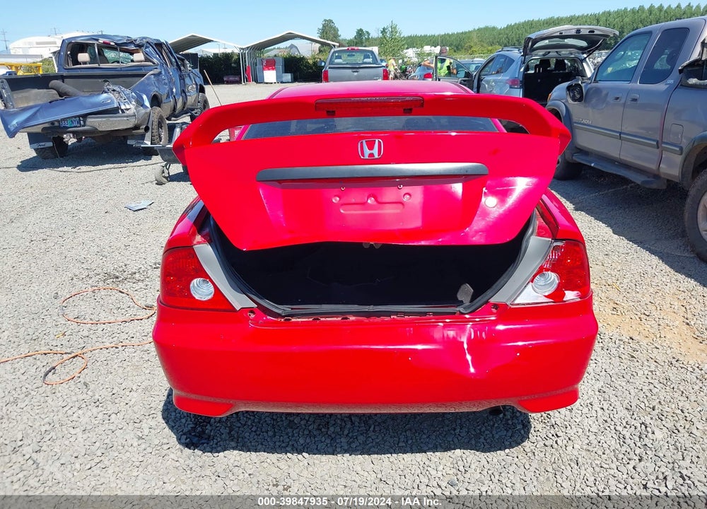 2004 HONDA CIVIC VP VIN: 1HGEM21104L062260