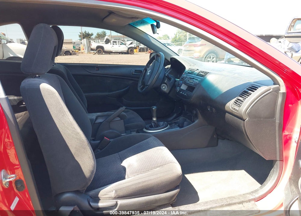 2004 HONDA CIVIC VP VIN: 1HGEM21104L062260
