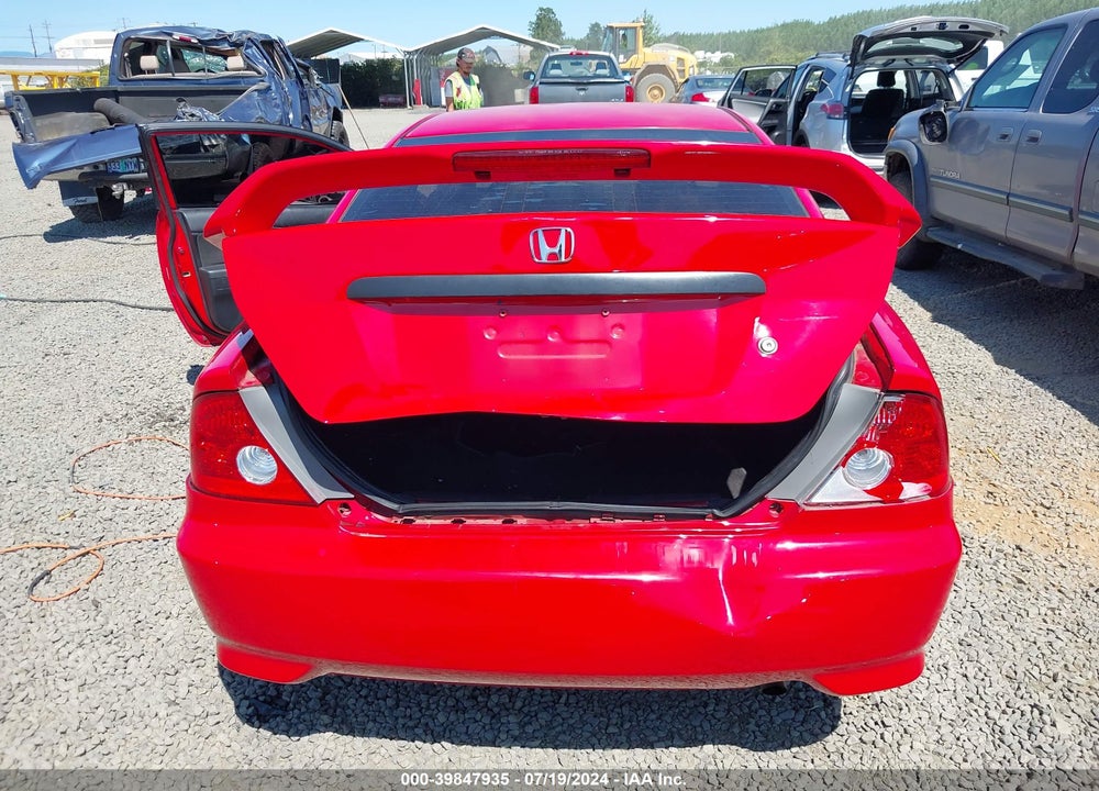 2004 HONDA CIVIC VP VIN: 1HGEM21104L062260
