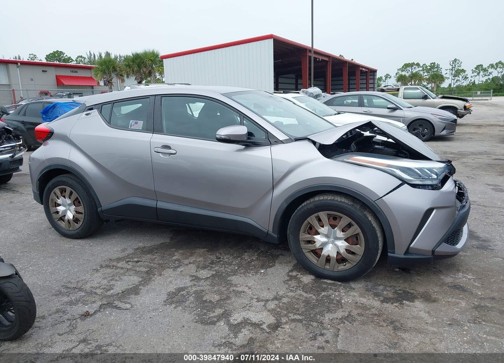 2020 TOYOTA C-HR LE VIN: NMTKHMBX4LR104705