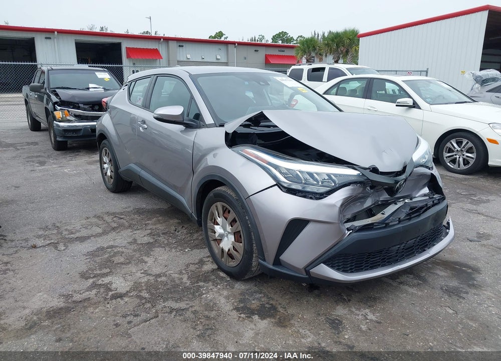 2020 TOYOTA C-HR LE VIN: NMTKHMBX4LR104705