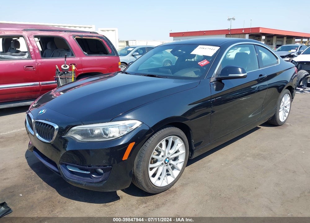 2016 BMW 228I VIN: WBA1F9C55GV545717