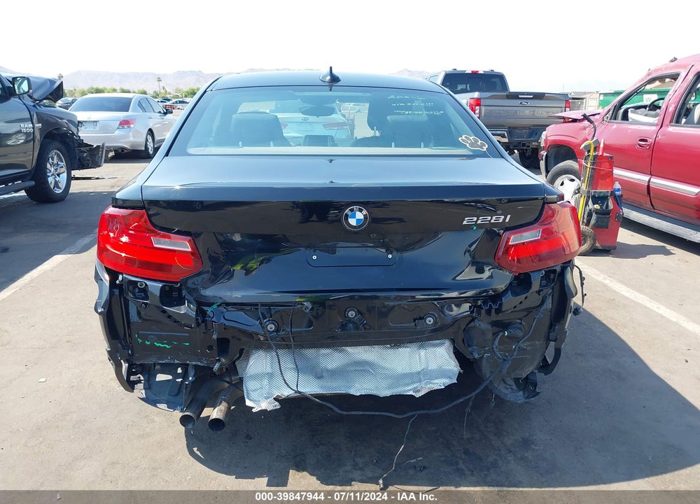 2016 BMW 228I VIN: WBA1F9C55GV545717