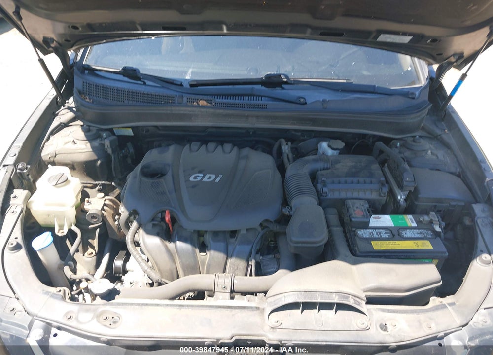 2013 HYUNDAI SONATA VIN: 5NPEB4AC0DH724537