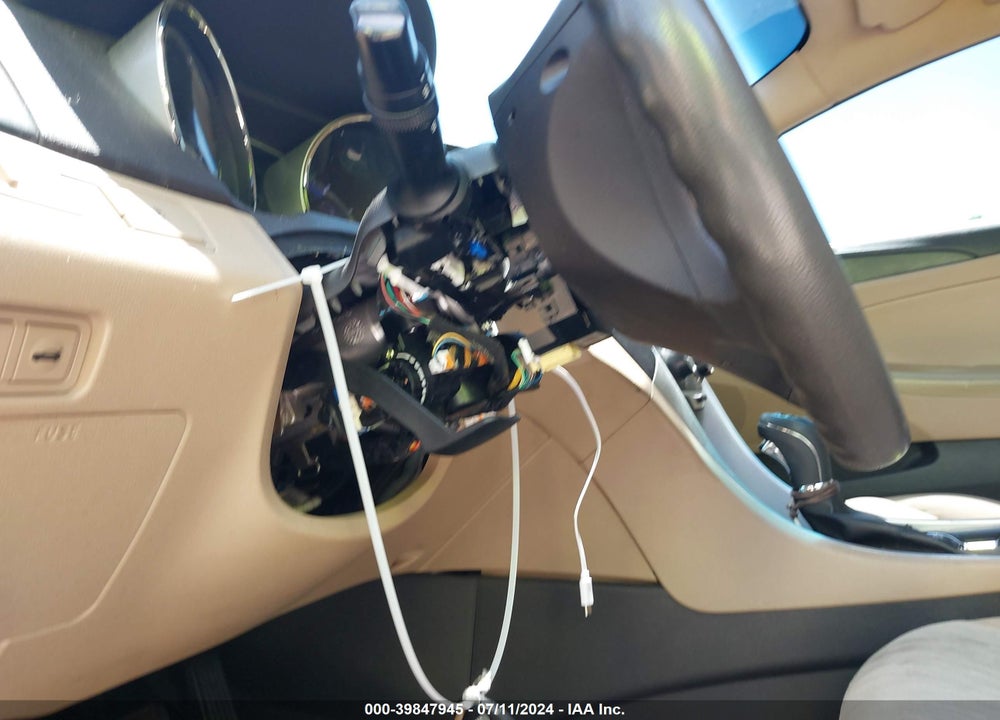 2013 HYUNDAI SONATA VIN: 5NPEB4AC0DH724537
