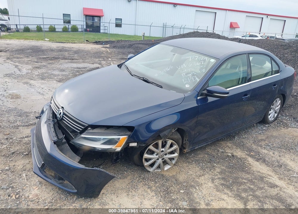2014 VOLKSWAGEN JETTA VIN: 3VWD17AJ7EM326362