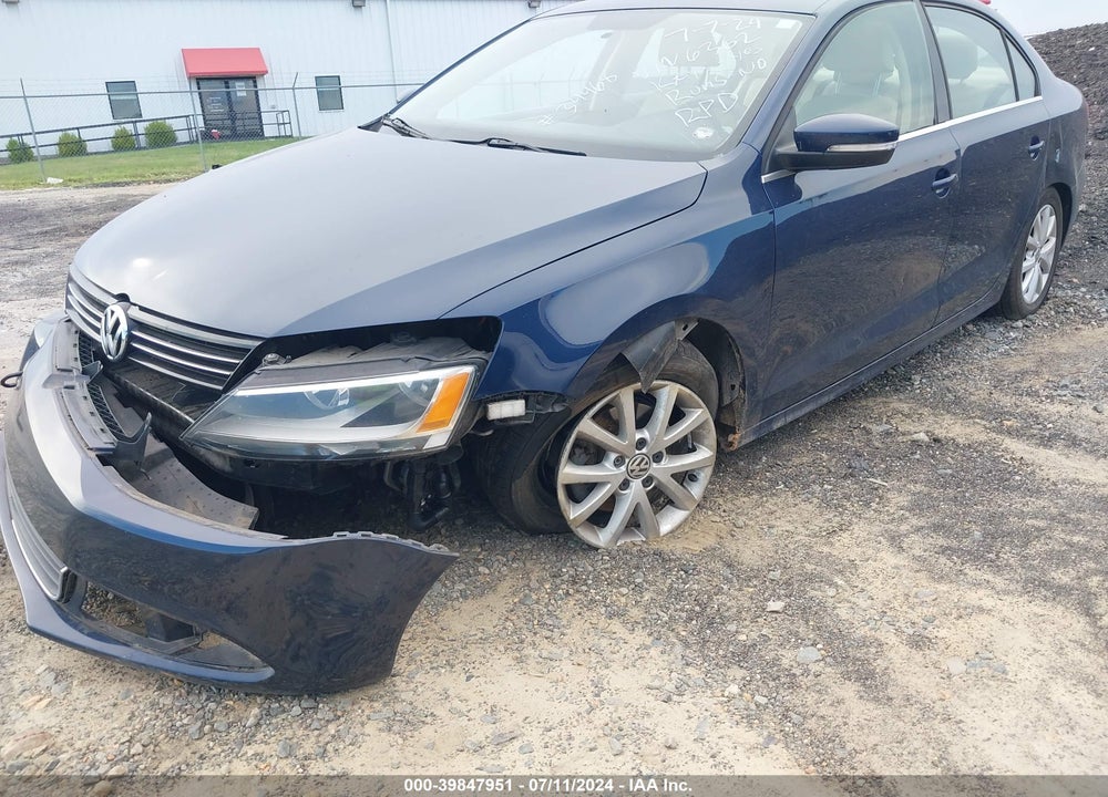 2014 VOLKSWAGEN JETTA VIN: 3VWD17AJ7EM326362