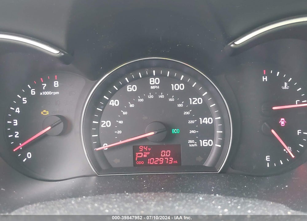 2014 KIA SORENTO LX VIN: 5XYKT3A65EG507336