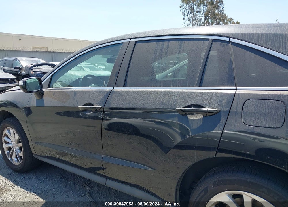 2018 ACURA RDX TECHNOLOGY   WATCH PLUS PACKAGES/TECHNOLOGY PACKAGE VIN: 5J8TB3H50JL010294