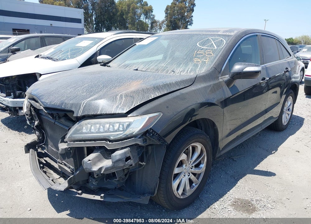 2018 ACURA RDX TECHNOLOGY   WATCH PLUS PACKAGES/TECHNOLOGY PACKAGE VIN: 5J8TB3H50JL010294