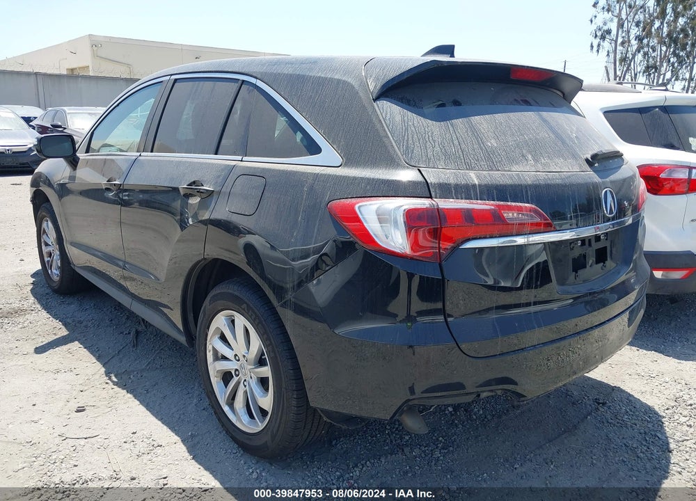 2018 ACURA RDX TECHNOLOGY   WATCH PLUS PACKAGES/TECHNOLOGY PACKAGE VIN: 5J8TB3H50JL010294