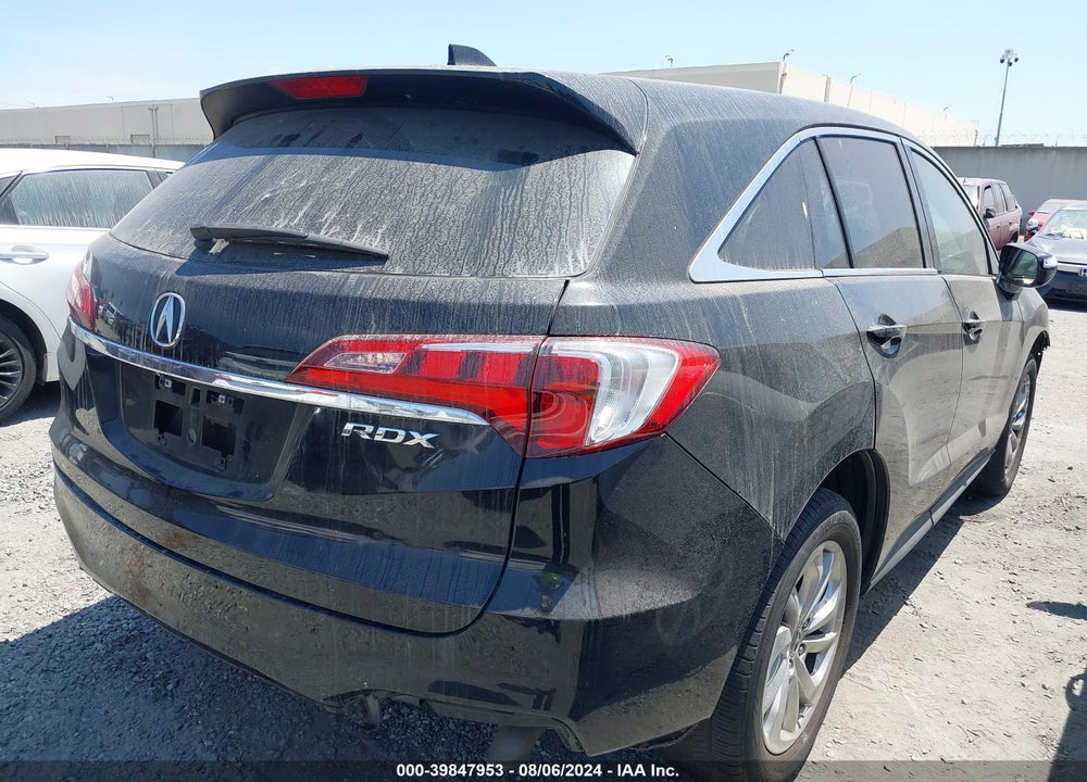 2018 ACURA RDX TECHNOLOGY   WATCH PLUS PACKAGES/TECHNOLOGY PACKAGE VIN: 5J8TB3H50JL010294