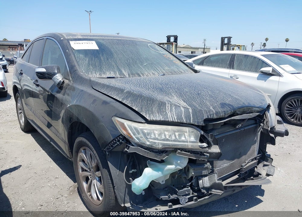 2018 ACURA RDX TECHNOLOGY   WATCH PLUS PACKAGES/TECHNOLOGY PACKAGE VIN: 5J8TB3H50JL010294