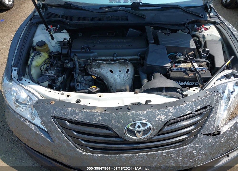 2007 TOYOTA CAMRY CE VIN: 4T1BE46K57U537956