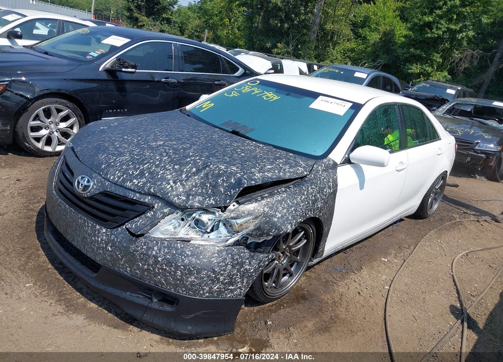 2007 TOYOTA CAMRY CE VIN: 4T1BE46K57U537956
