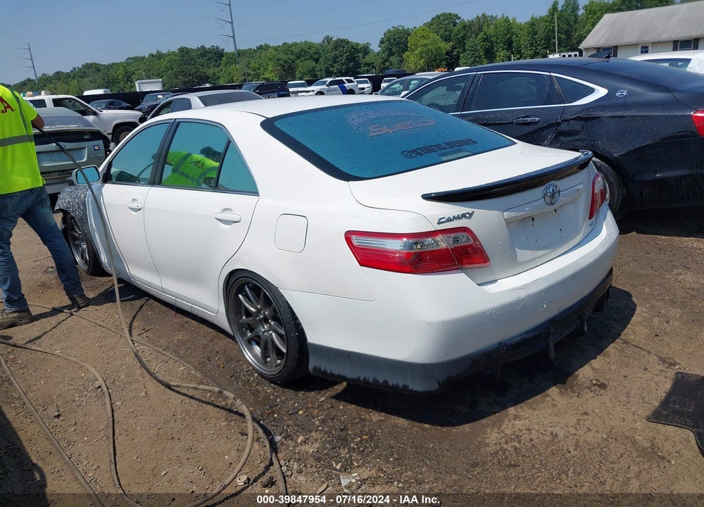 2007 TOYOTA CAMRY CE VIN: 4T1BE46K57U537956