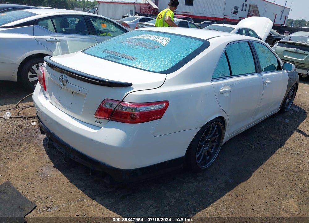 2007 TOYOTA CAMRY CE VIN: 4T1BE46K57U537956