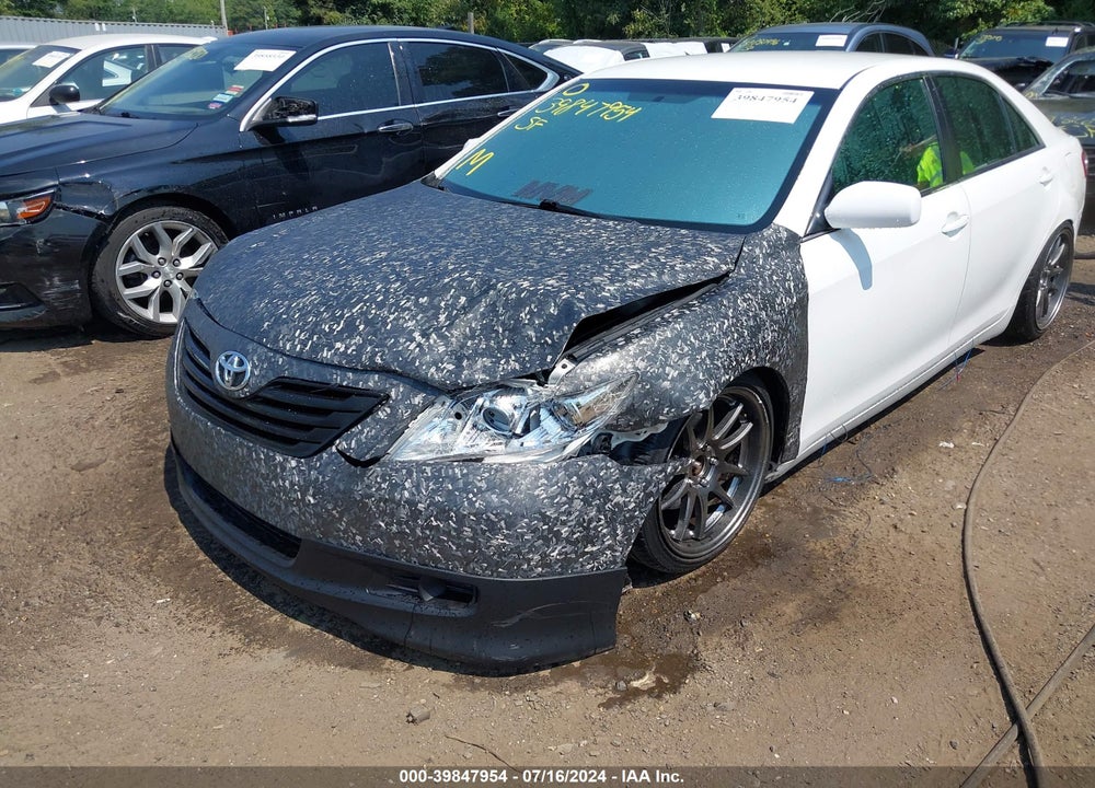2007 TOYOTA CAMRY CE VIN: 4T1BE46K57U537956