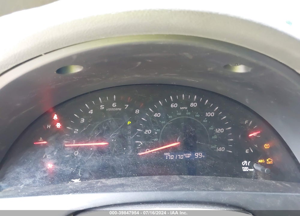 2007 TOYOTA CAMRY CE VIN: 4T1BE46K57U537956