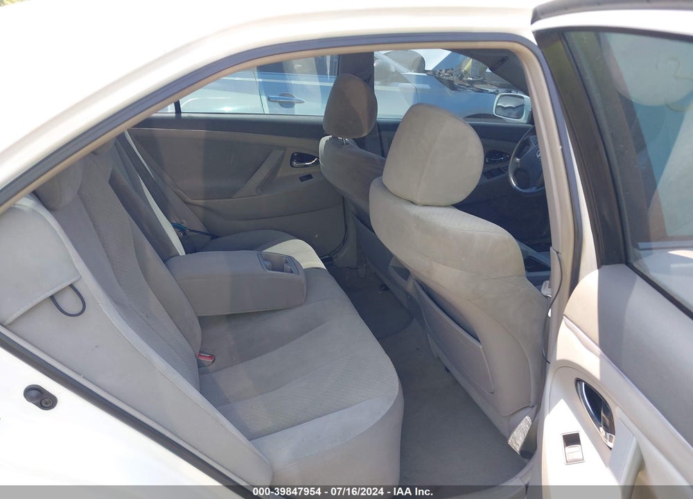 2007 TOYOTA CAMRY CE VIN: 4T1BE46K57U537956