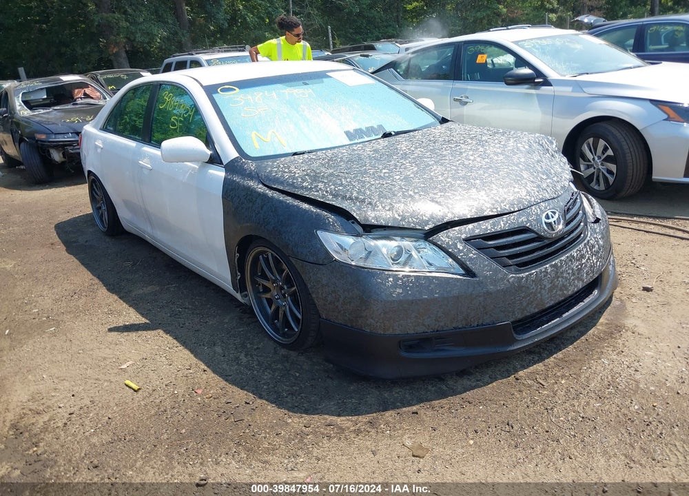 2007 TOYOTA CAMRY CE VIN: 4T1BE46K57U537956