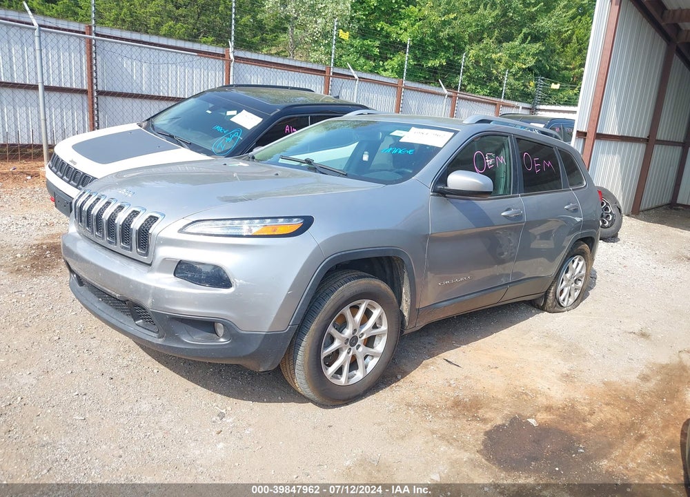 2016 JEEP CHEROKEE LATITUDE VIN: 1C4PJMCBXGW144095