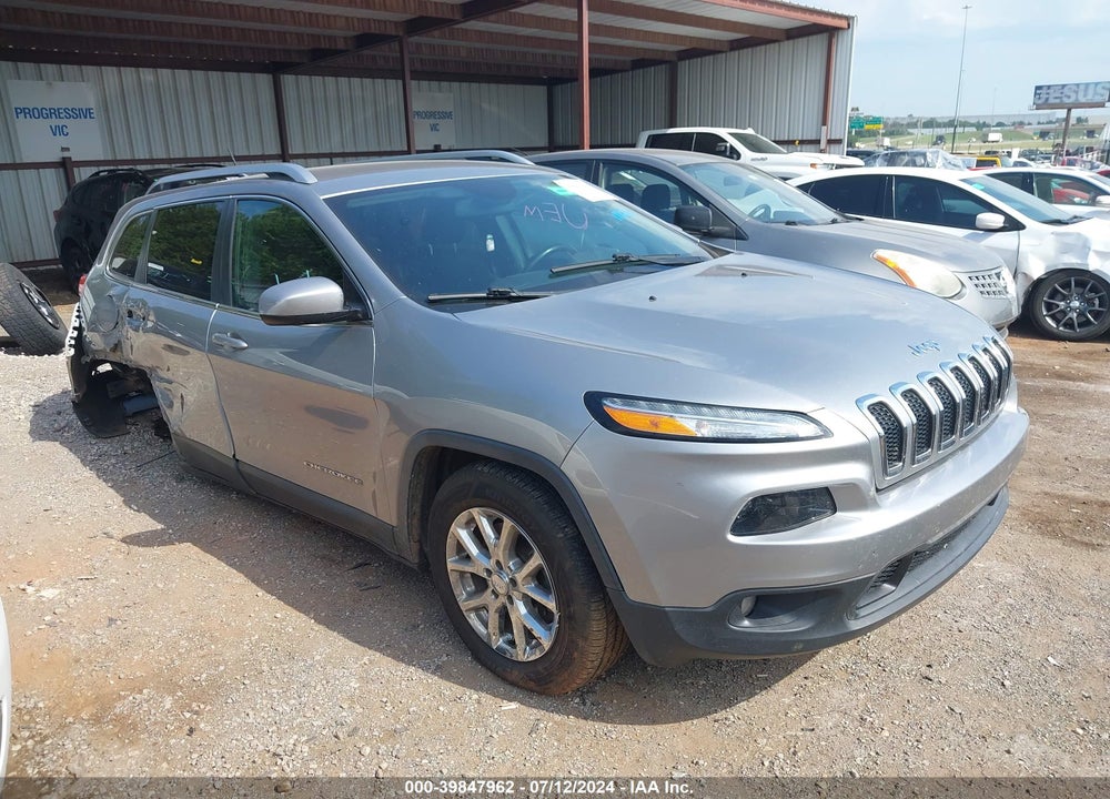 2016 JEEP CHEROKEE LATITUDE VIN: 1C4PJMCBXGW144095