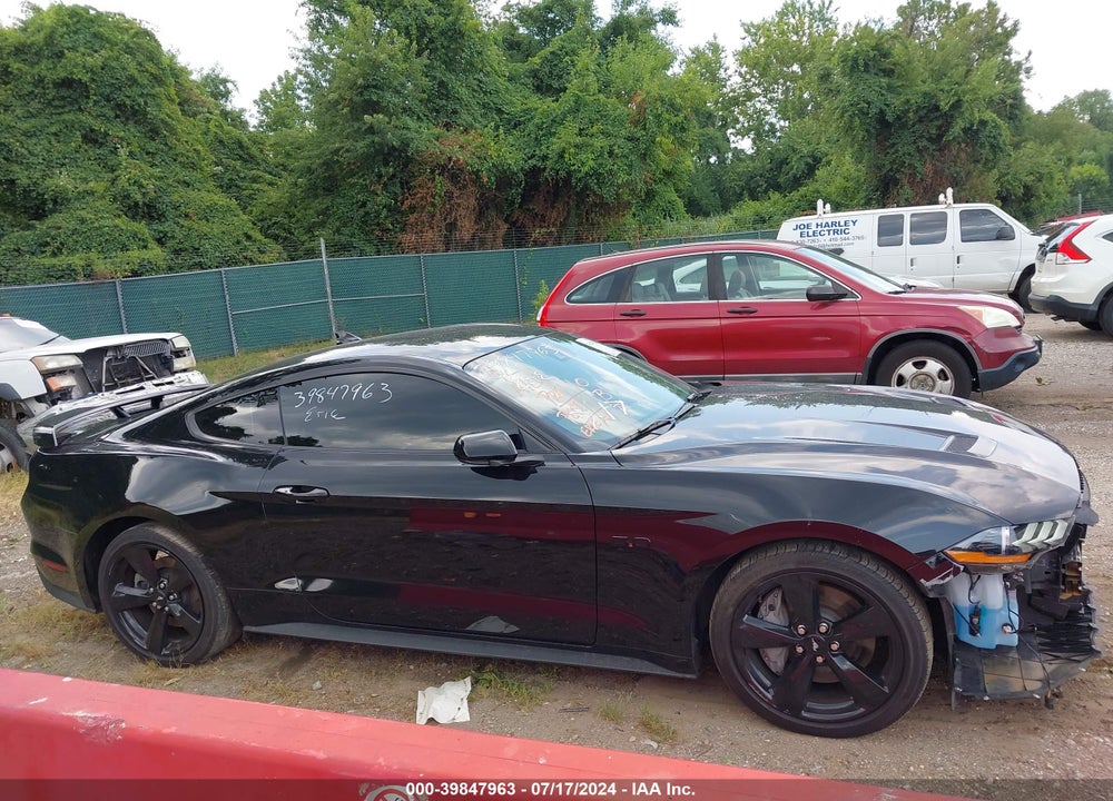2022 FORD MUSTANG GT FASTBACK VIN: 1FA6P8CF7N5130345