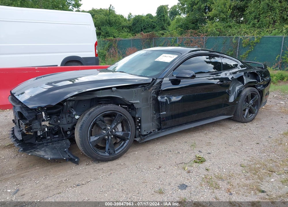 2022 FORD MUSTANG GT FASTBACK VIN: 1FA6P8CF7N5130345