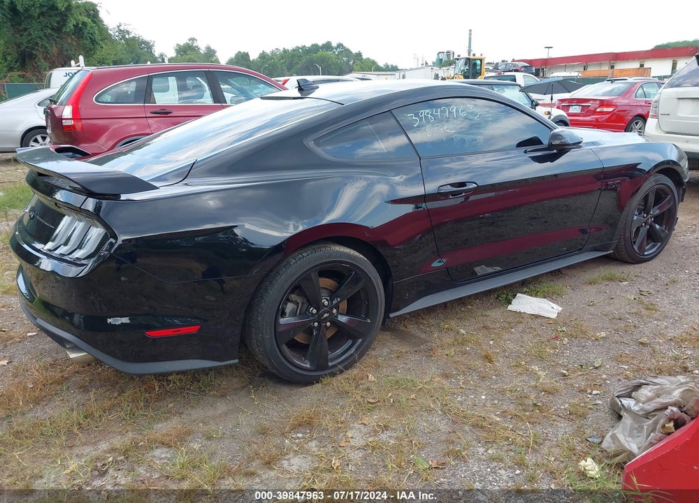 2022 FORD MUSTANG GT FASTBACK VIN: 1FA6P8CF7N5130345