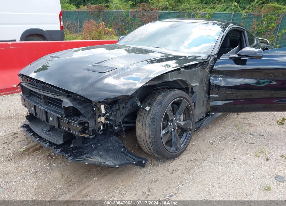 2022 FORD MUSTANG GT FASTBACK VIN: 1FA6P8CF7N5130345