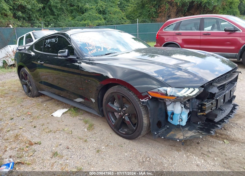 2022 FORD MUSTANG GT FASTBACK VIN: 1FA6P8CF7N5130345