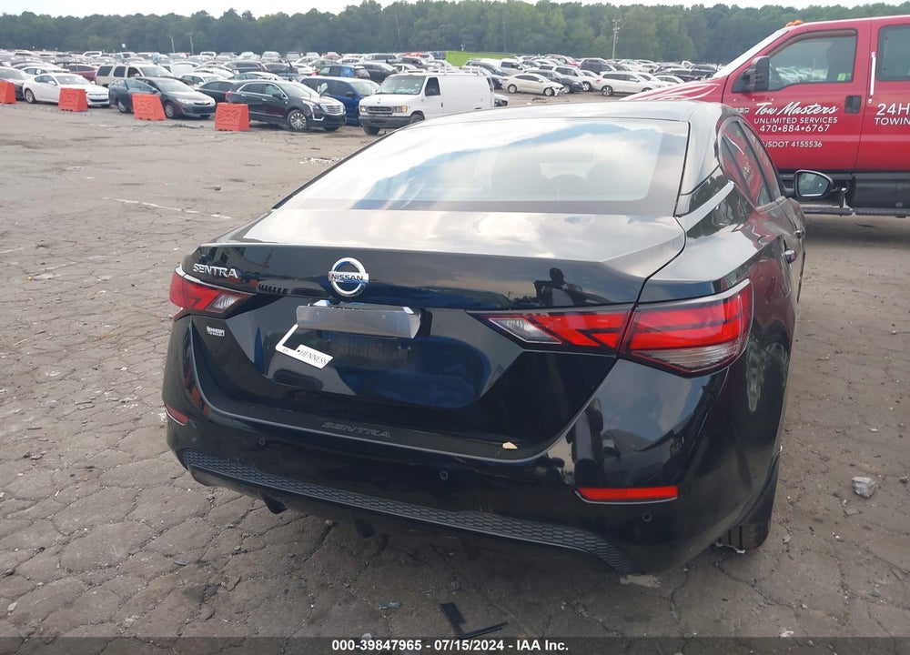 2021 NISSAN SENTRA S XTRONIC CVT VIN: 3N1AB8BV9MY313939