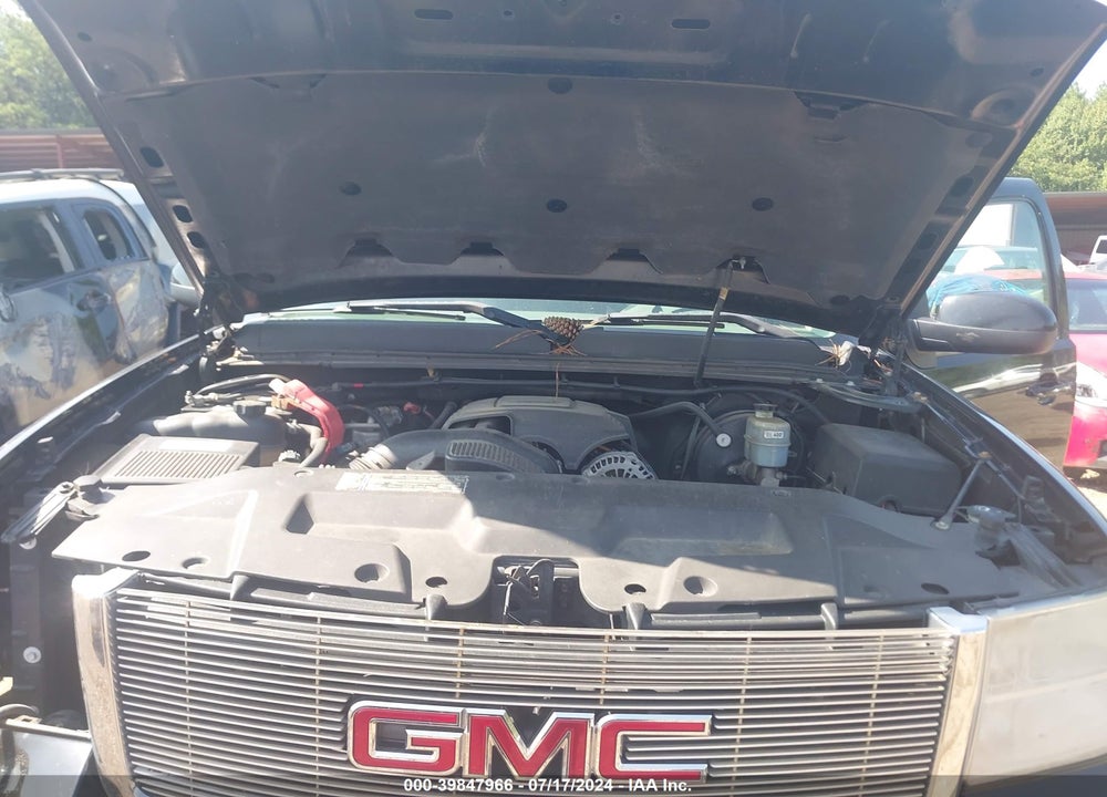 2009 GMC SIERRA 1500 SLT VIN: 2GTEK390491118395