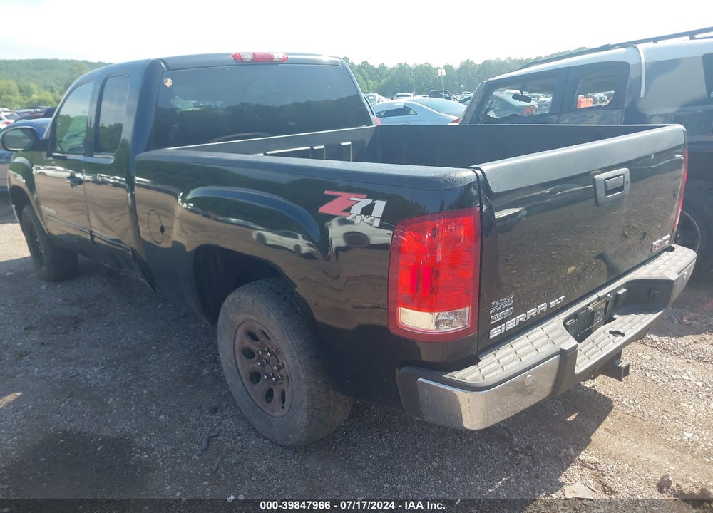 2009 GMC SIERRA 1500 SLT VIN: 2GTEK390491118395