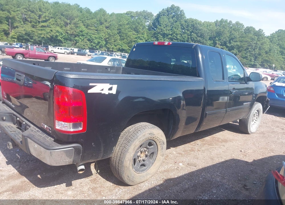 2009 GMC SIERRA 1500 SLT VIN: 2GTEK390491118395