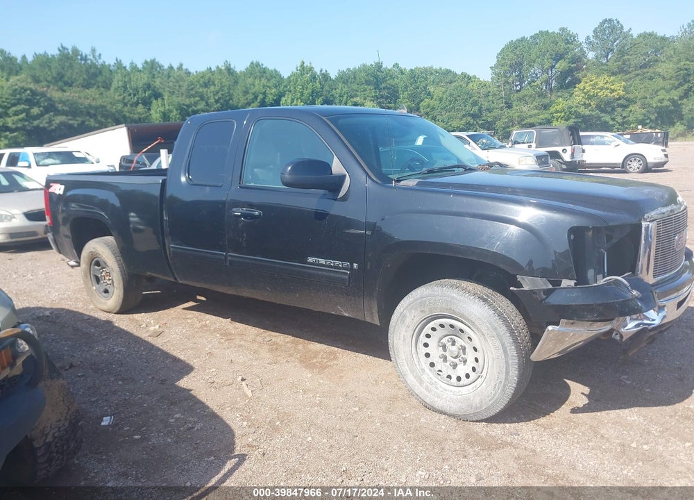 2009 GMC SIERRA 1500 SLT VIN: 2GTEK390491118395