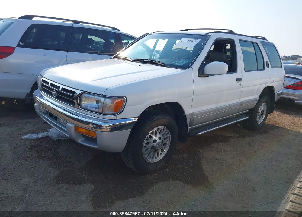 1997 NISSAN PATHFINDER LE/XE VIN: JN8AR05S1VW109113