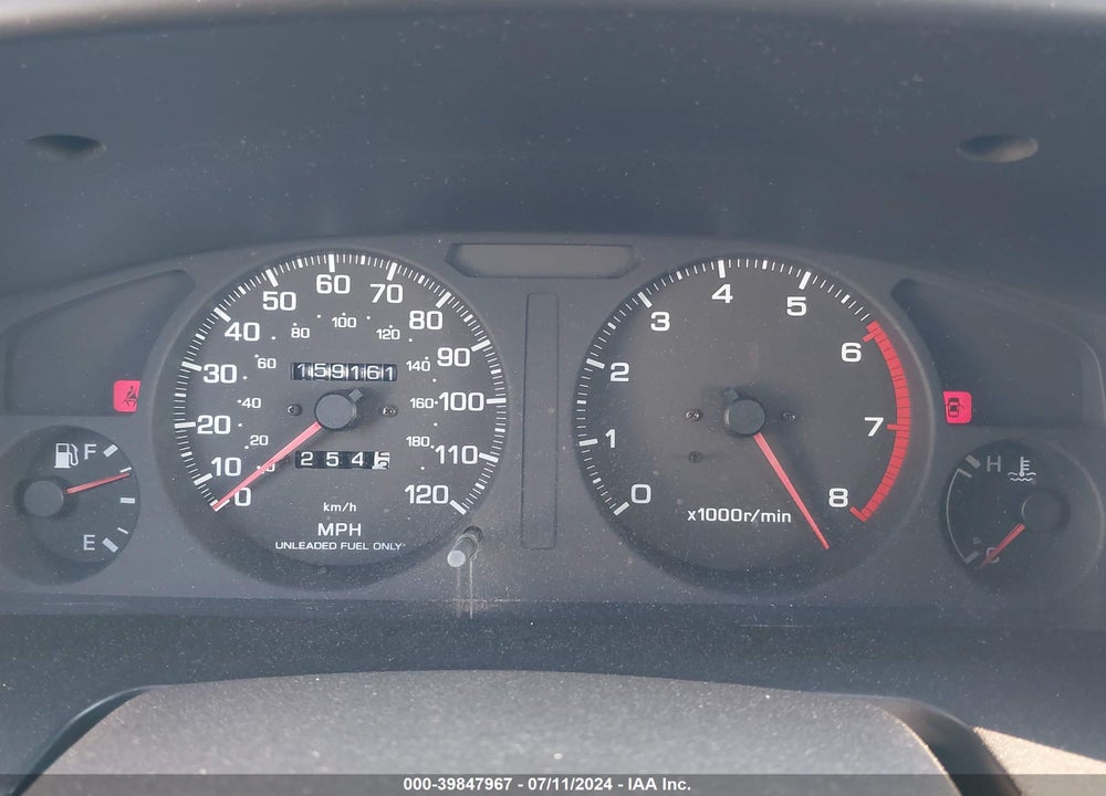 1997 NISSAN PATHFINDER LE/XE VIN: JN8AR05S1VW109113