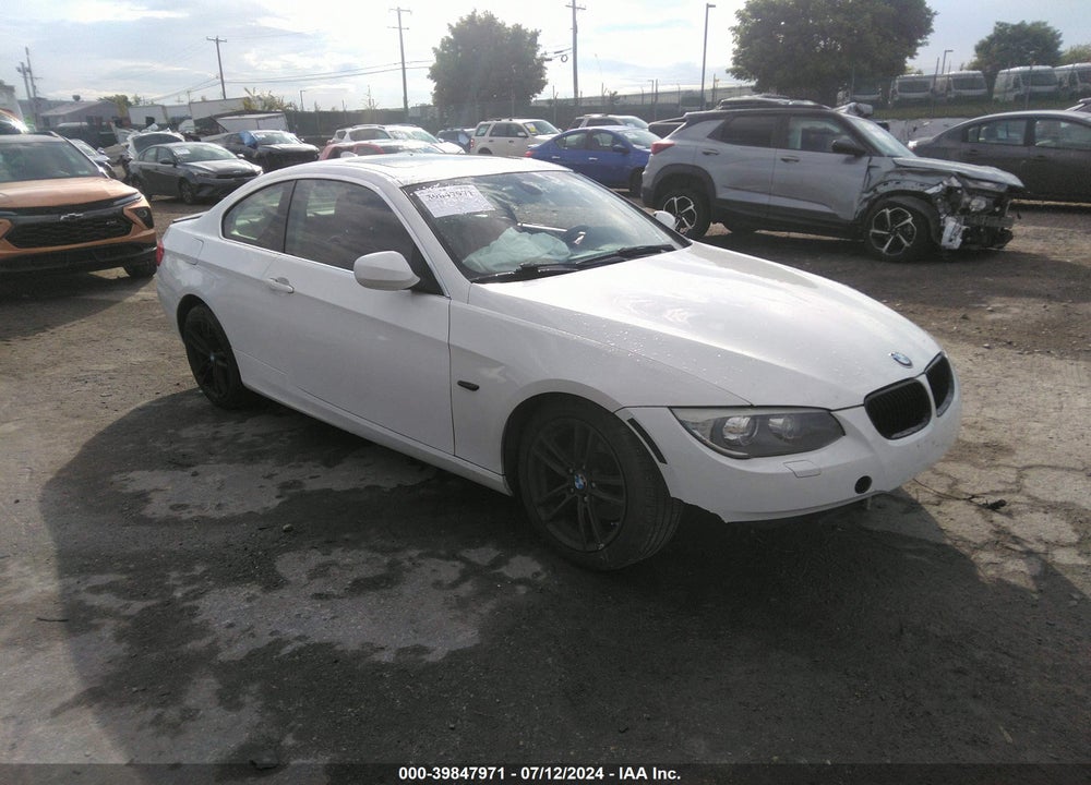 2013 BMW 328I XDRIVE VIN: WBAKF3C55DJ386069