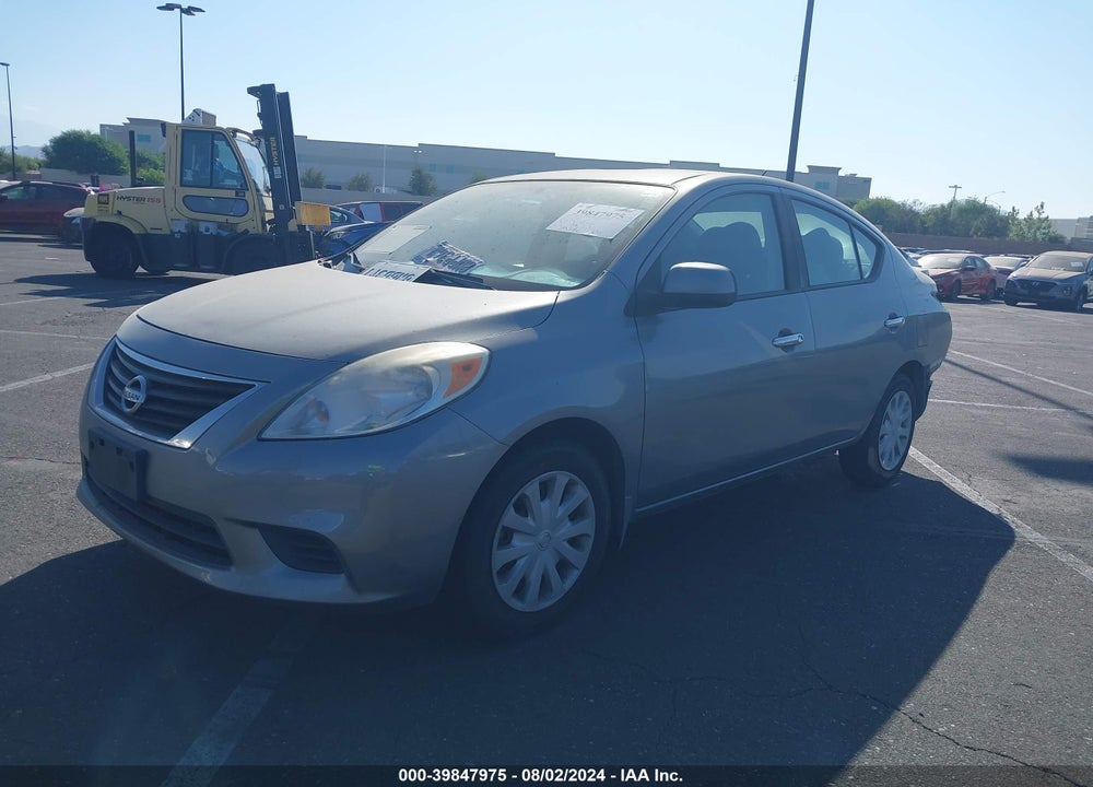 2014 NISSAN VERSA 1.6 SV VIN: 3N1CN7AP8EL816017