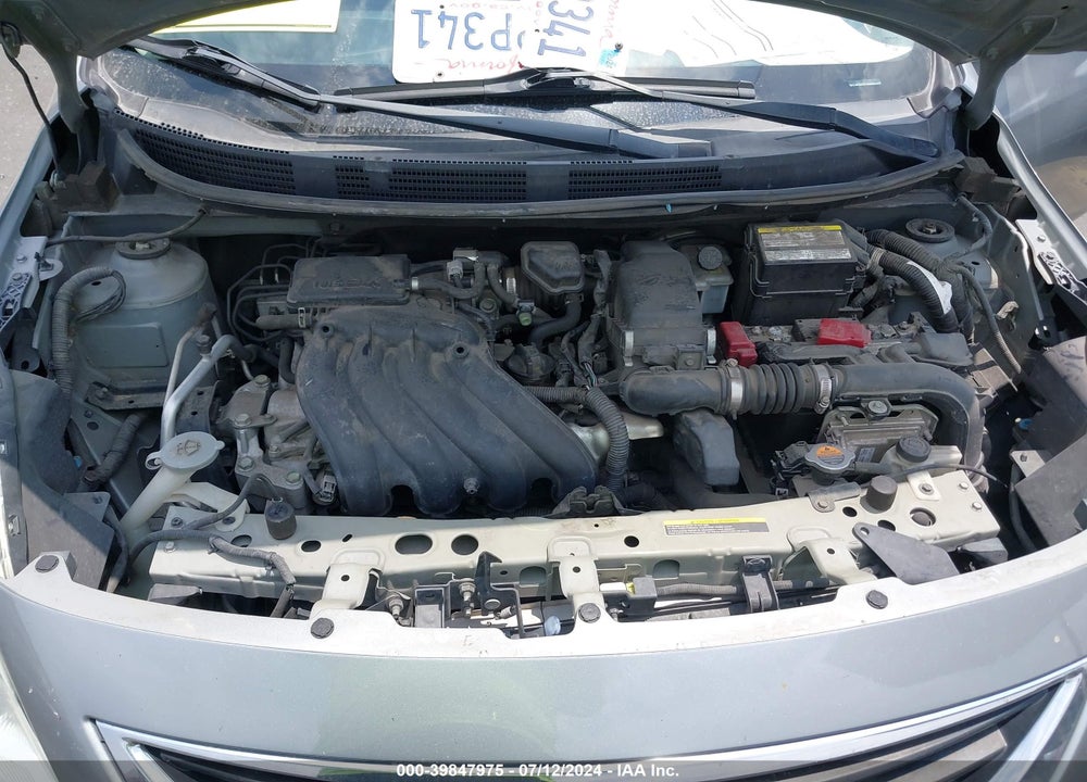 2014 NISSAN VERSA 1.6 SV VIN: 3N1CN7AP8EL816017