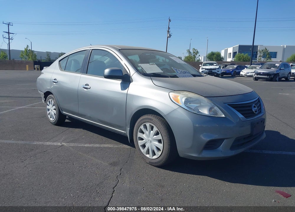 2014 NISSAN VERSA 1.6 SV VIN: 3N1CN7AP8EL816017