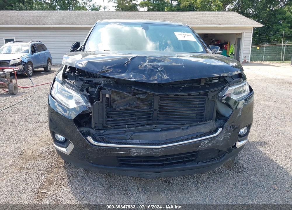 2019 CHEVROLET TRAVERSE 1LT VIN: 1GNERGKW2KJ299999
