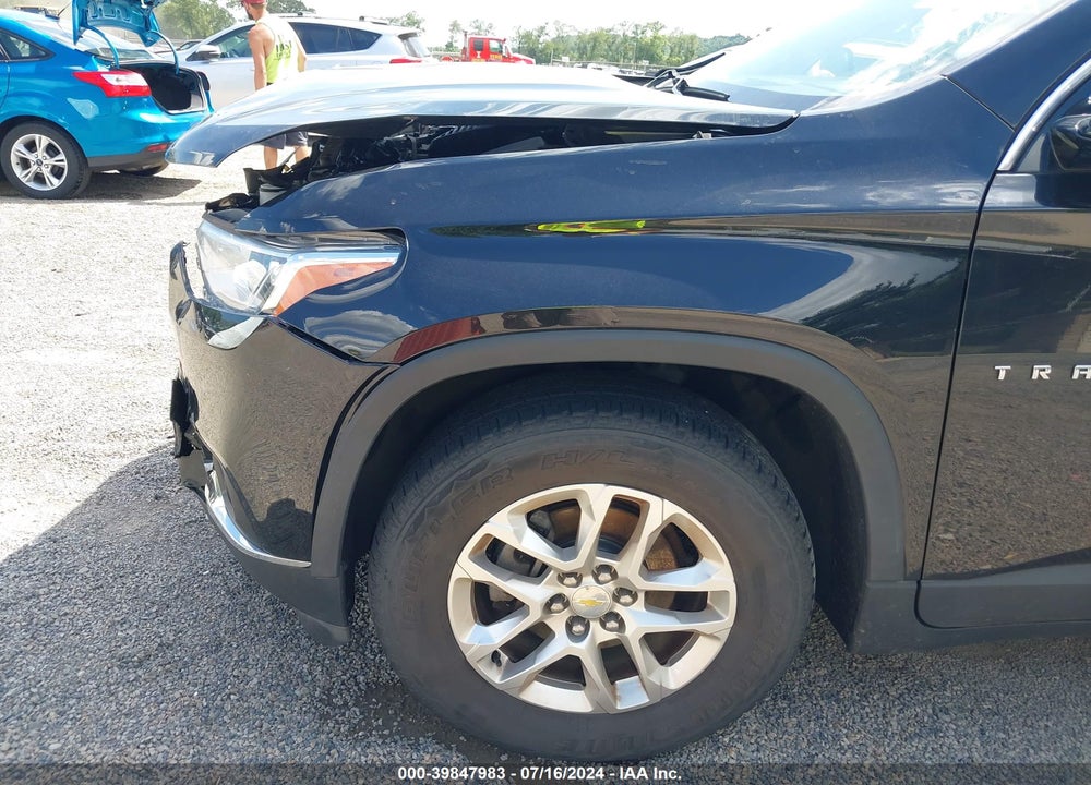 2019 CHEVROLET TRAVERSE 1LT VIN: 1GNERGKW2KJ299999