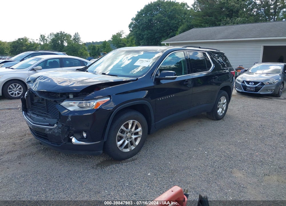 2019 CHEVROLET TRAVERSE 1LT VIN: 1GNERGKW2KJ299999