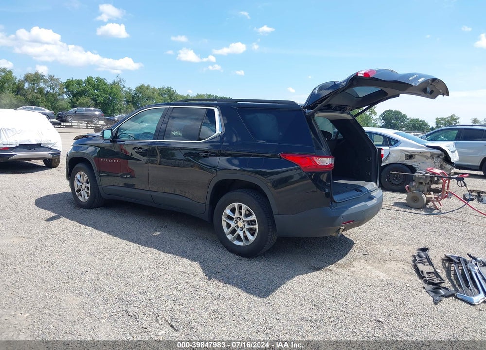 2019 CHEVROLET TRAVERSE 1LT VIN: 1GNERGKW2KJ299999