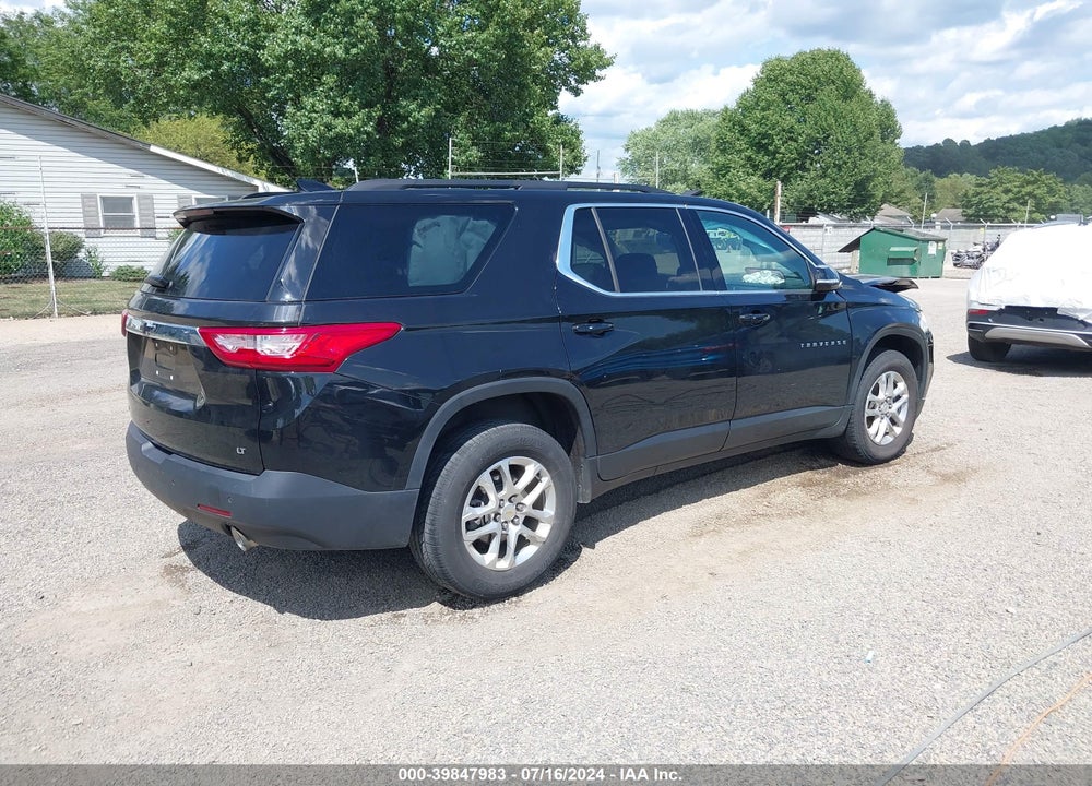 2019 CHEVROLET TRAVERSE 1LT VIN: 1GNERGKW2KJ299999